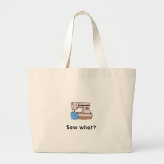 Wat? Grote Tote Bag