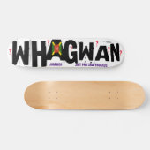 WAT GWAN? 19,7 cm Skateboard Deck (Horizontaal)