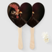 Wat Handwaaier (Voorkant en achterkant)