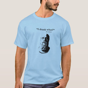 Wat heb ik drink? t-shirt