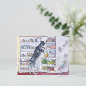 Wat heb ik vanavond voor avondeten fancy? briefkaart (Staand voorkant)