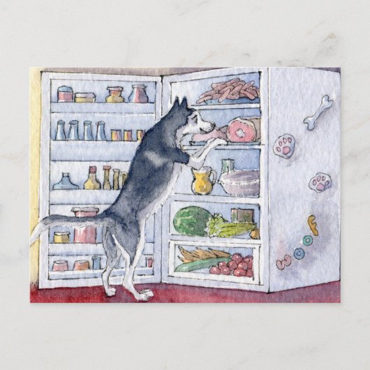 Wat heb ik vanavond voor avondeten fancy? briefkaart (Voorkant)