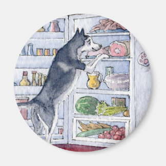 Wat heb ik vanavond voor avondeten fancy? magneet