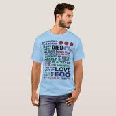 Wat heb ik voor zin? t-shirt (Voorkant volledig)