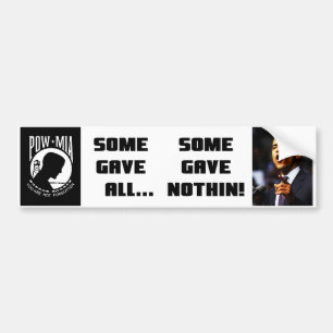Wat heb je allemaal gegeven! bumpersticker