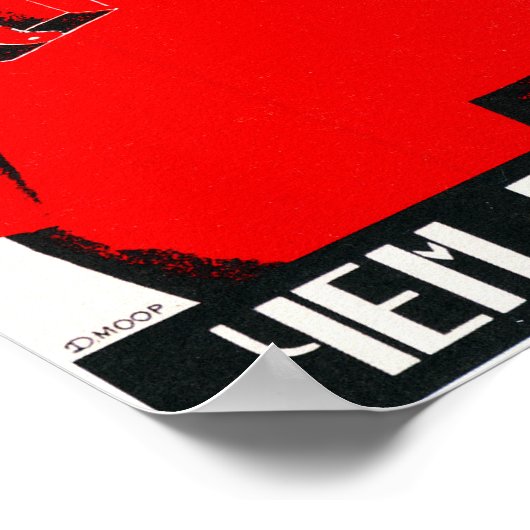 Wat heb je gedaan om Solders te helpen? - Sovjet-P Poster (Hoek)