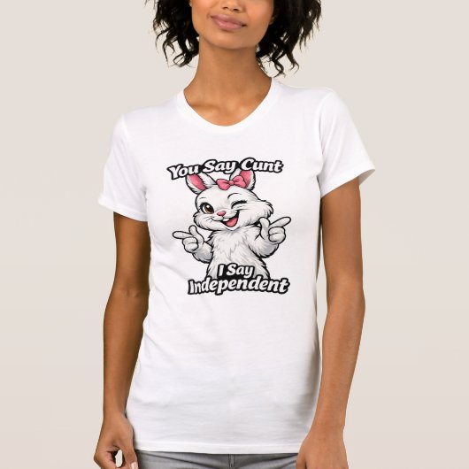 Wat heb je gezegd? t-shirt (Voorkant)