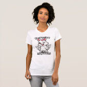 Wat heb je gezegd? t-shirt (Voorkant volledig)