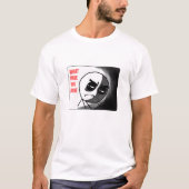 Wat heb je me aangedaan? t-shirt (Voorkant)
