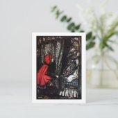 Wat heb je met grote tanden? briefkaart (Staand voorkant)