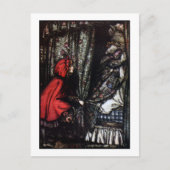 Wat heb je met grote tanden? briefkaart (Voorkant)