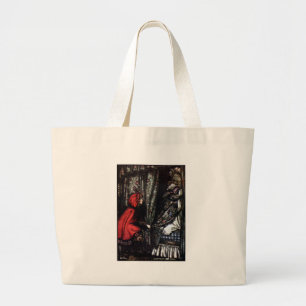 Wat heb je met grote tanden? tote bag