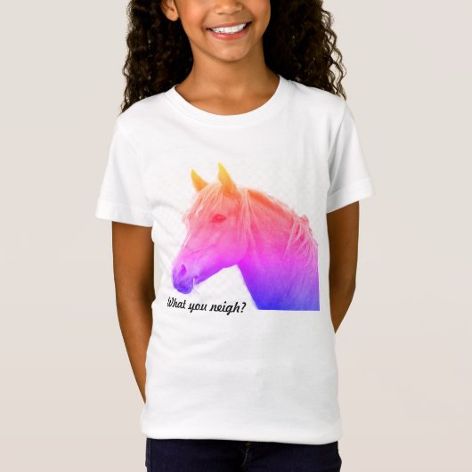 Wat heb je nodig? Mystical Horse Girls T-Shirt (Voorkant)