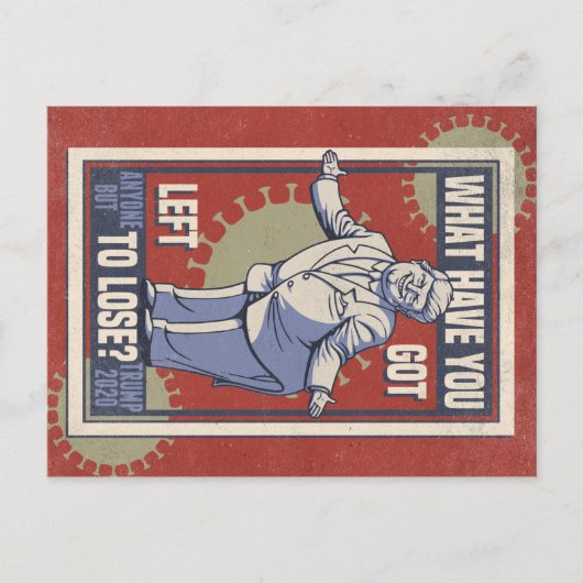 Wat heb je nog over? briefkaart (Voorkant)