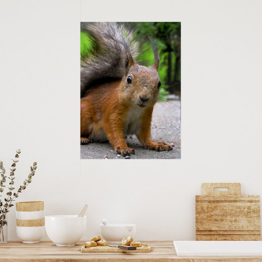 Wat heb je? poster (Keuken)