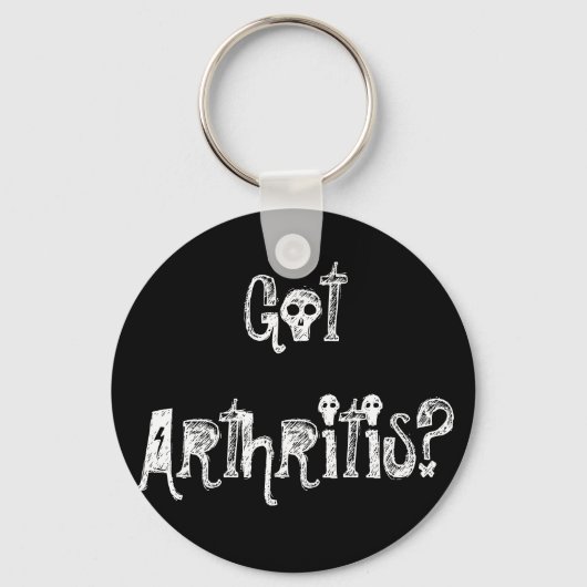 Wat heb je? sleutelhanger (Voorkant)