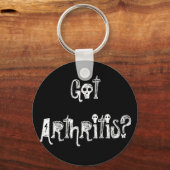 Wat heb je? sleutelhanger (Voorkant)