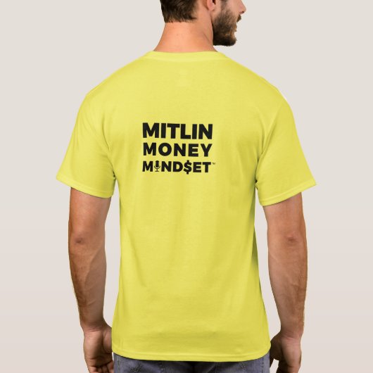 Wat heb je vandaag gedaan dat je vreugde bracht? t-shirt (Achterkant)