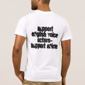 Wat heb je vandaag gekocht? t-shirt (Achterkant)