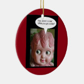 Wat heb je voor een koekje? keramisch ornament (Rechts)