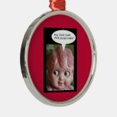 Wat heb je voor een koekje? metalen ornament (Rechts)