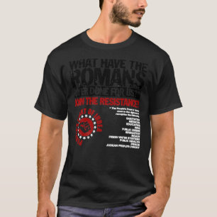 Wat hebben de Romeinen ooit voor de VS gedaan? T-shirt
