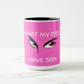 Wat hebben mijn ogen gezien voor de Coffee Mok Cup (Midden)