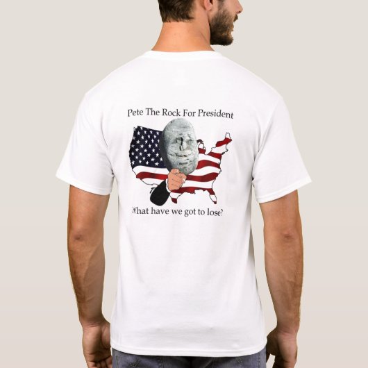 Wat hebben we te verliezen T-Shirt (Achterkant)