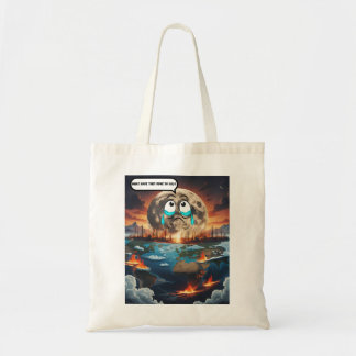 Wat hebben ze je aangedaan? – Als de maan het kon Tote Bag