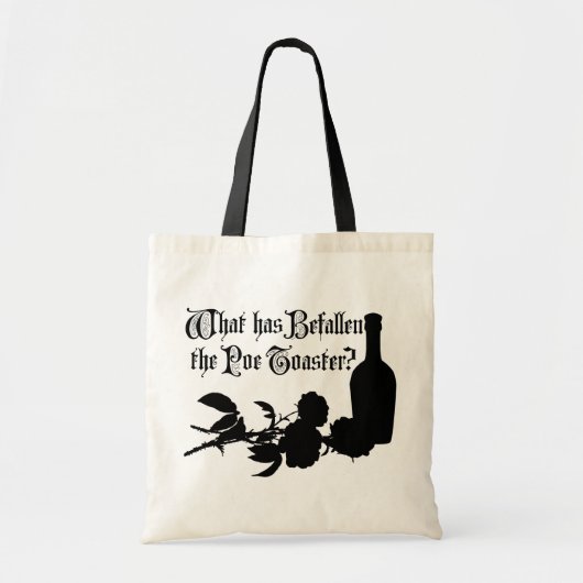 Wat heeft de poëketramp gekost? tote bag (Voorkant)