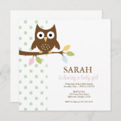 {wat heeft een baby?} kaart (Voorkant / Achterkant)