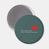 Wat heeft liefde ermee te maken? magneet (Voorkant / Achterkant)