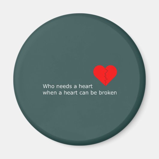 Wat heeft liefde ermee te maken? magneet (Voorkant)