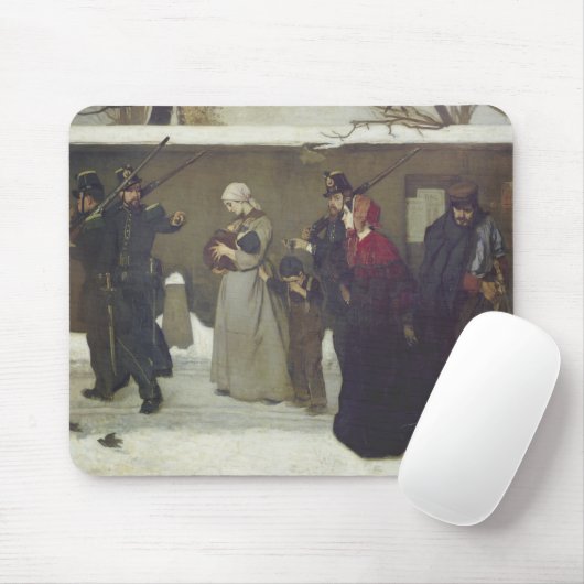 Wat heet Vagrancy of Hunters of Vincennes Muismat (Met muis)