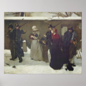 Wat heet Vagrancy of Hunters of Vincennes Poster (Voorkant)