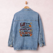 Wat Herfst voor mij is Denim Jacket (Hangar)
