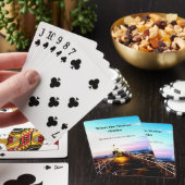 Wat het beeld denkt  pokerkaarten (Insitu)