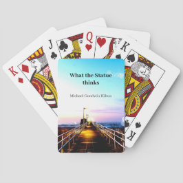 Wat het beeld denkt  pokerkaarten