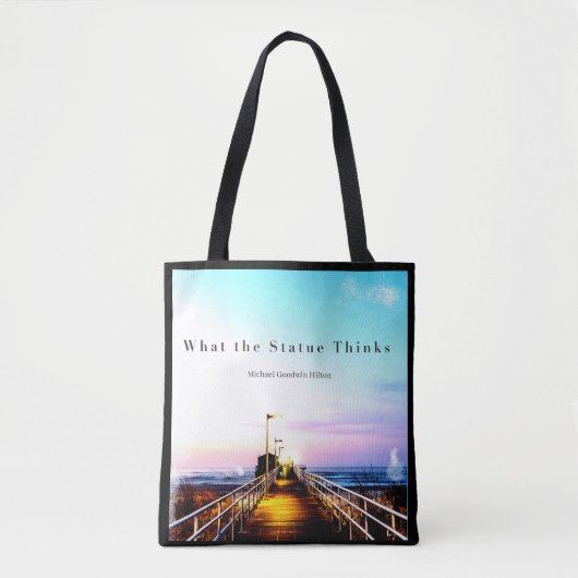 Wat het beeld denkt tote bag (Voorkant)