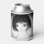 Wat het begin van de wereld blikjeskoeler (Blikje Voorkant)