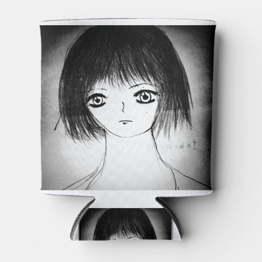 Wat het begin van de wereld blikjeskoeler (Voorkant)