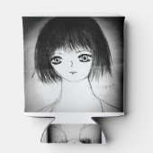 Wat het begin van de wereld blikjeskoeler (Achterkant)