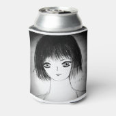 Wat het begin van de wereld blikjeskoeler (Blikje Achterkant)