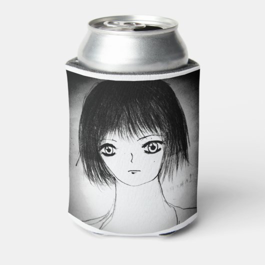 Wat het begin van de wereld blikjeskoeler (Blikje Achterkant)