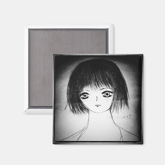 Wat het begin van de wereld magneet (Voorkant / Achterkant)