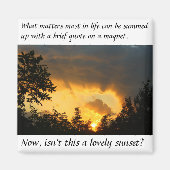 Wat het belangrijkst is Magneet (Voorkant)