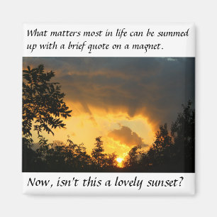 Wat het belangrijkst is Magneet