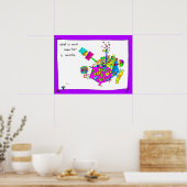 Wat het belangrijkste is... poster (Keuken)