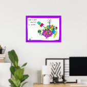 Wat het belangrijkste is... poster (Thuiskantoor)