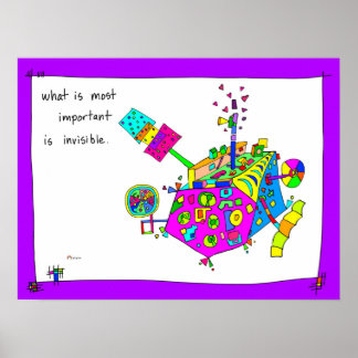 Wat het belangrijkste is... poster